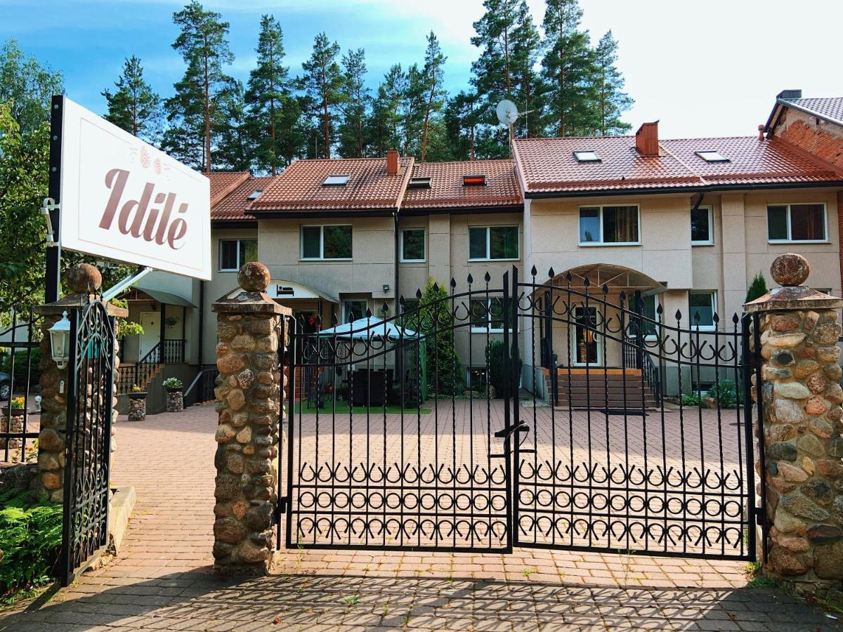 Idile Bed & Breakfast - Visaginas Exterior foto