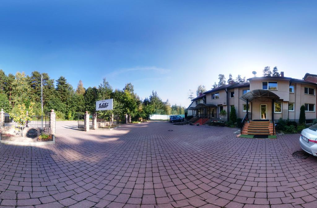 Idile Bed & Breakfast - Visaginas Exterior foto